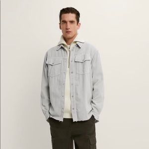 ZARA man corduroy overshirt